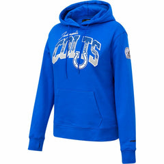 Pro Standard Women's Local Patch Pullover Hoodie - Indianapolis Colts