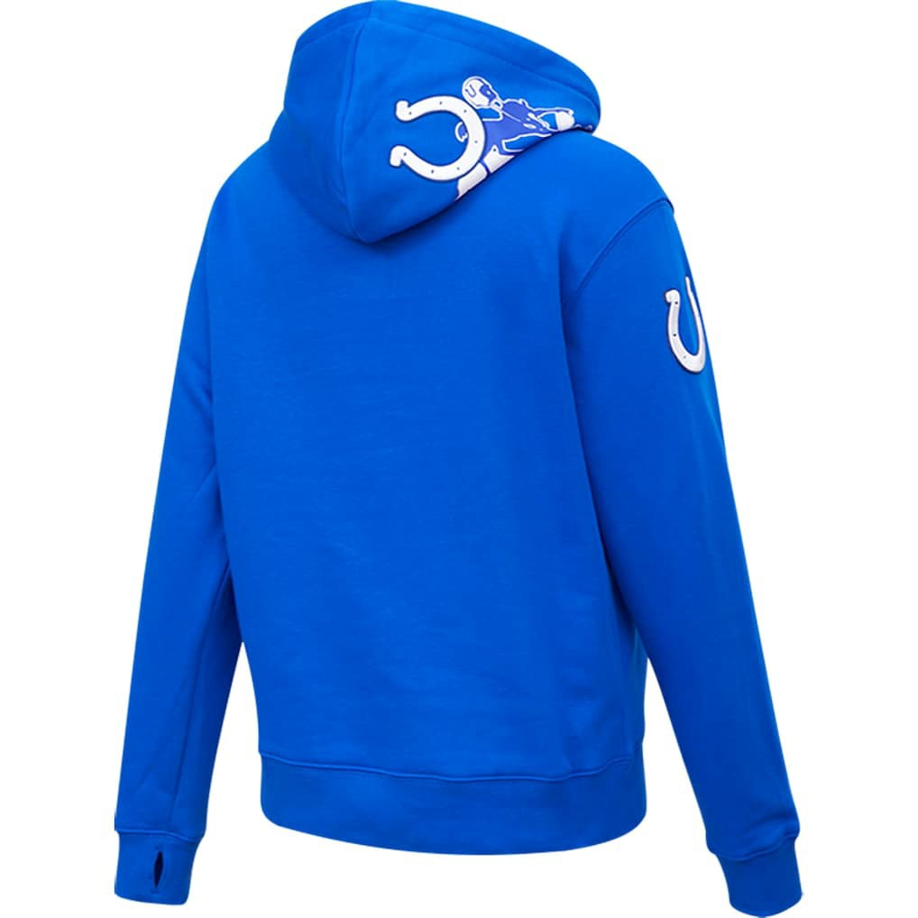Pro Standard Women's Local Patch Pullover Hoodie - Indianapolis Colts