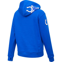 Pro Standard Women's Local Patch Pullover Hoodie - Indianapolis Colts