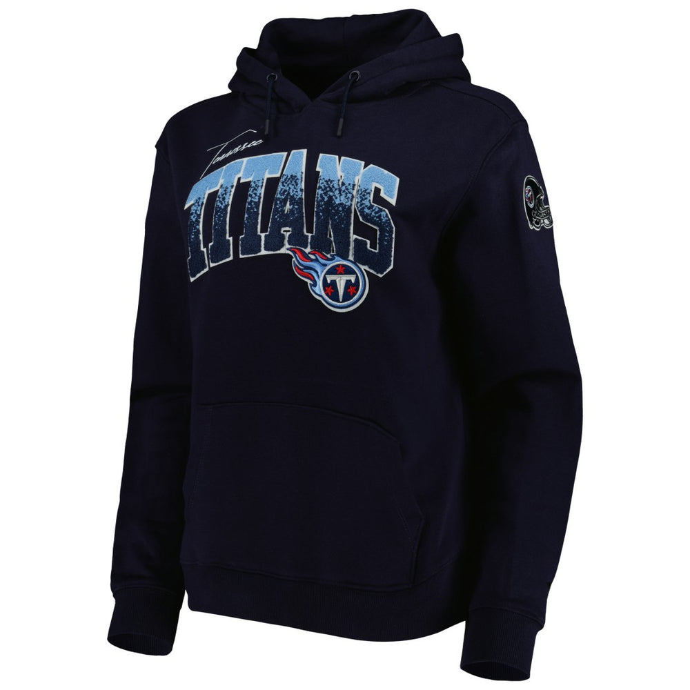 Pro Standard Women's Local Patch Pullover Hoodie - Tennessee Titans