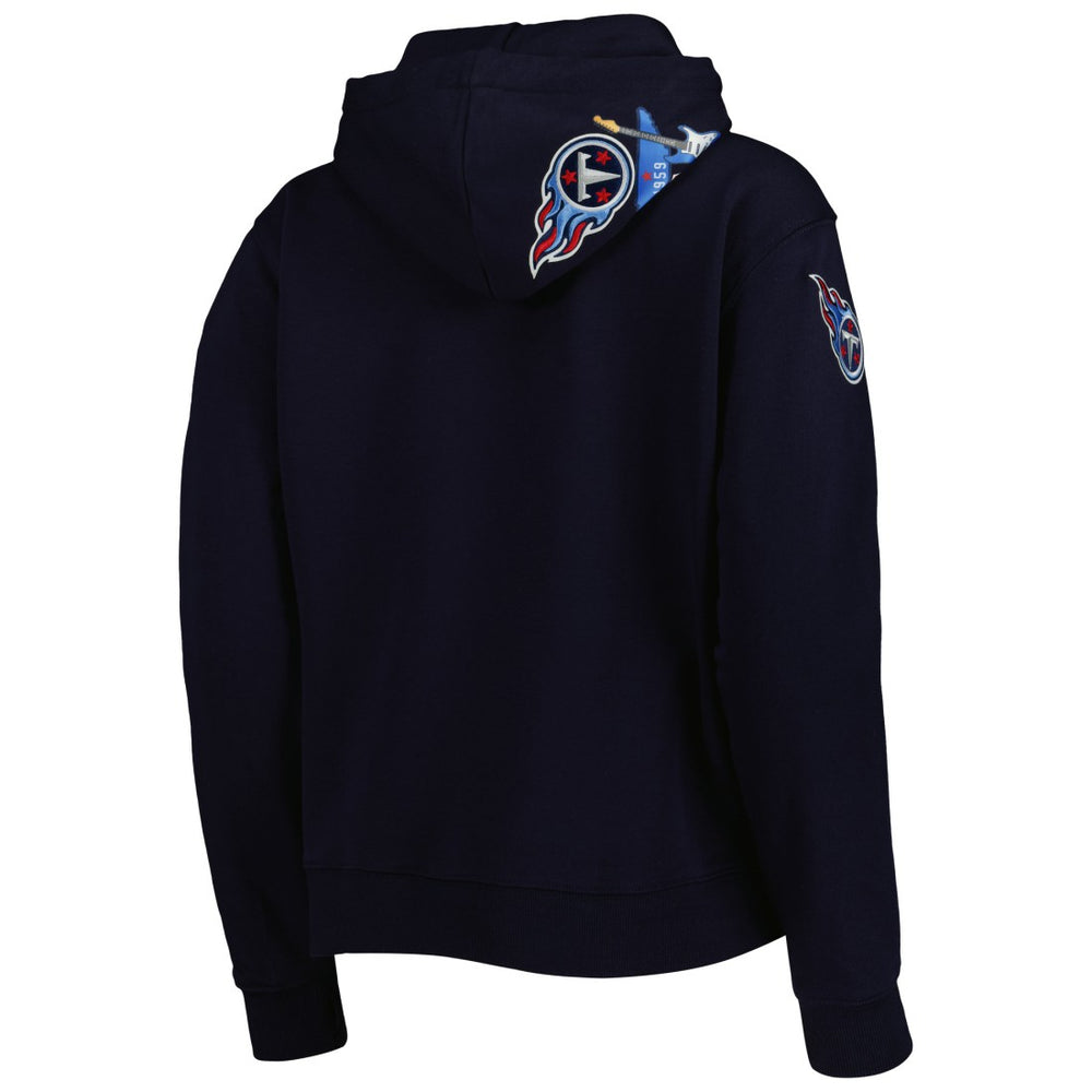 Pro Standard Women's Local Patch Pullover Hoodie - Tennessee Titans