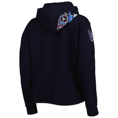 Pro Standard Women's Local Patch Pullover Hoodie - Tennessee Titans