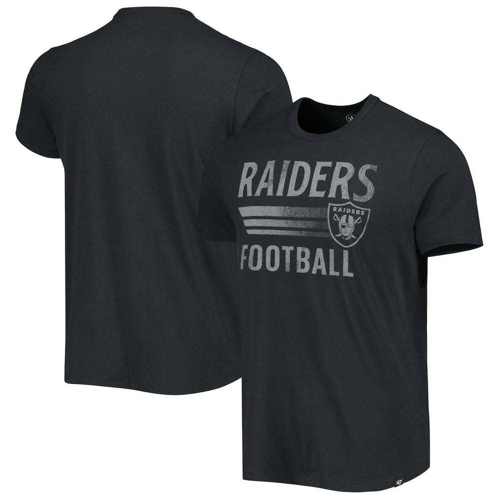 '47 Wordmark Rider Franklin T-Shirt - Las Vegas Raiders
