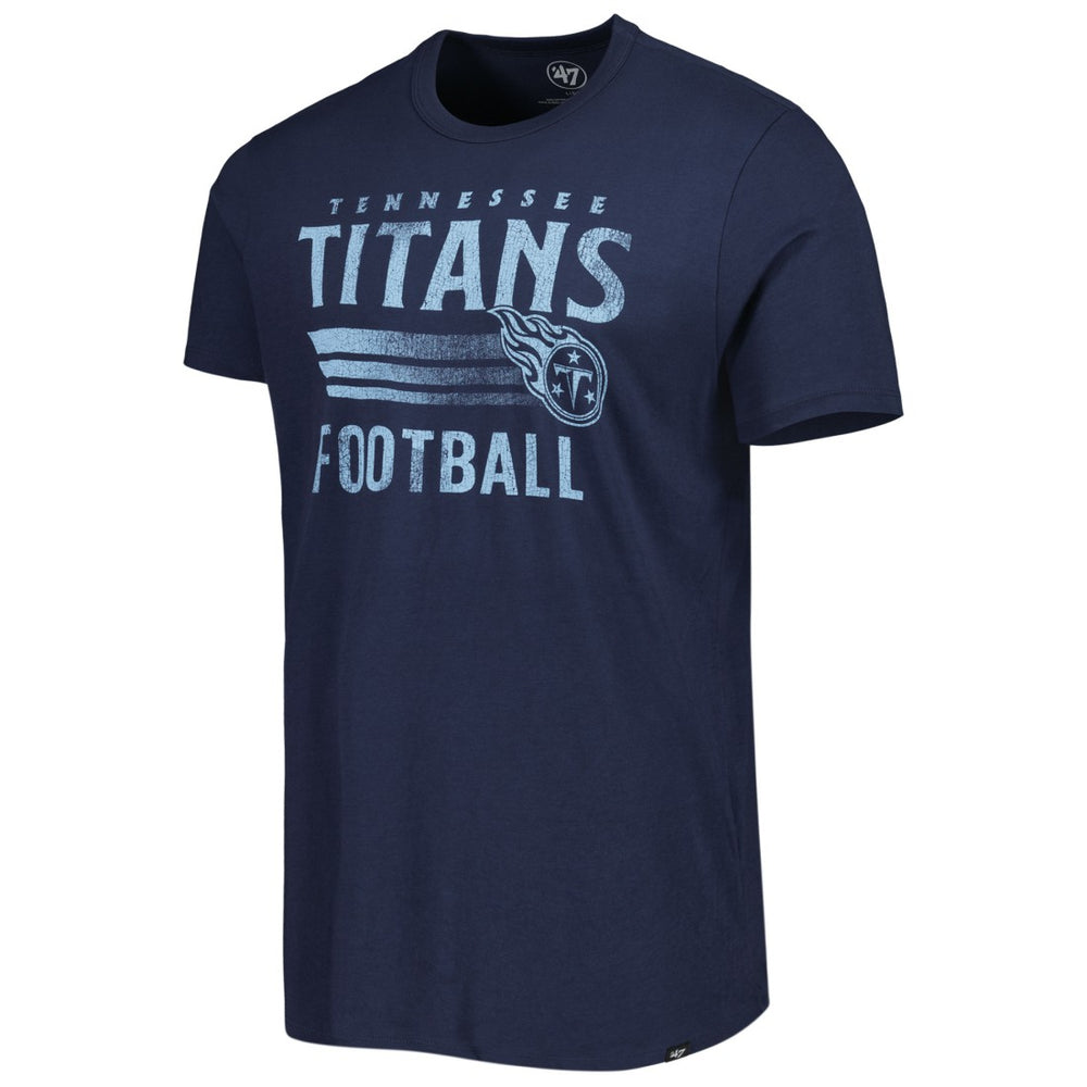 '47 Wordmark Rider Franklin T-Shirt - Tennessee Titans