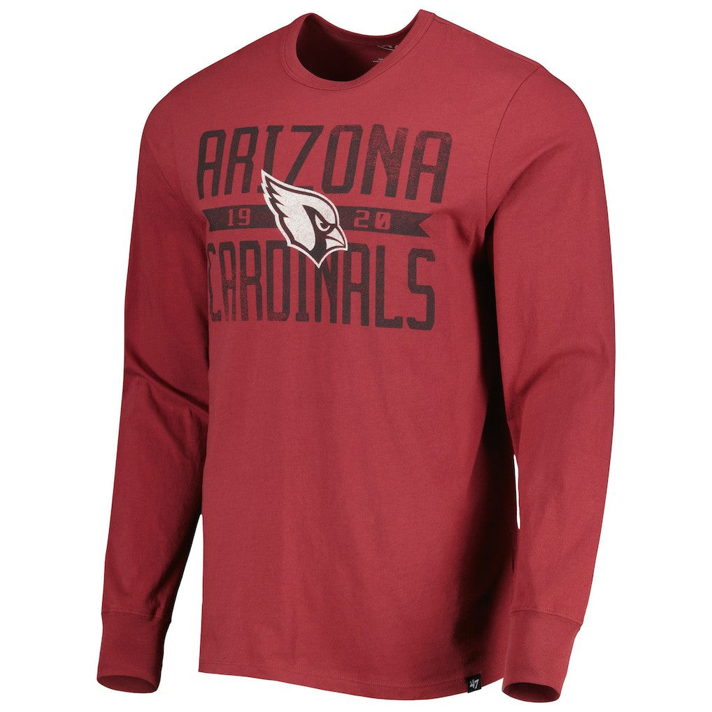 '47 Brand Wide Out Franklin Long Sleeve T-Shirt - Arizona Cardinals