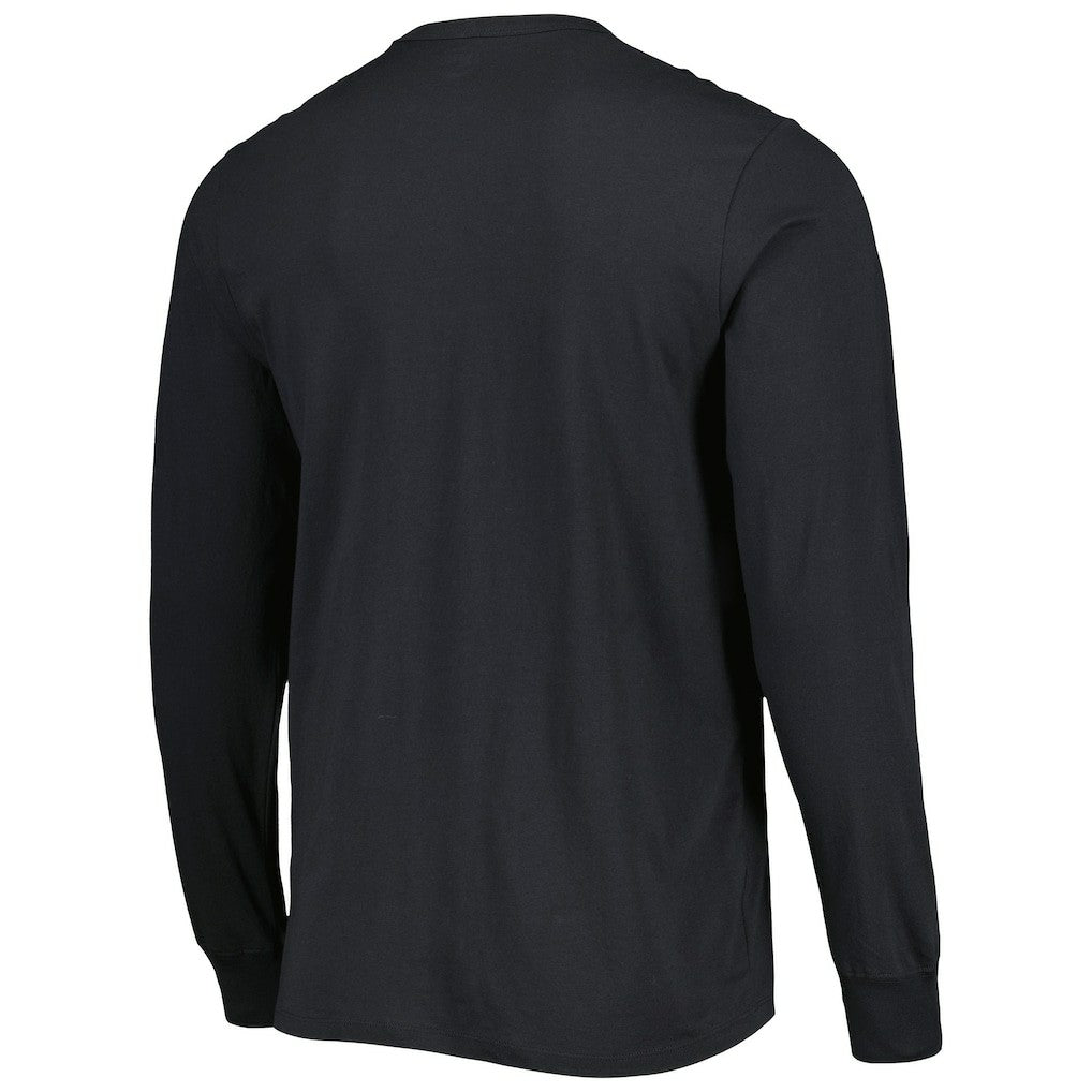 '47 Brand Wide Out Franklin Long Sleeve T-Shirt - Las Vegas Raiders