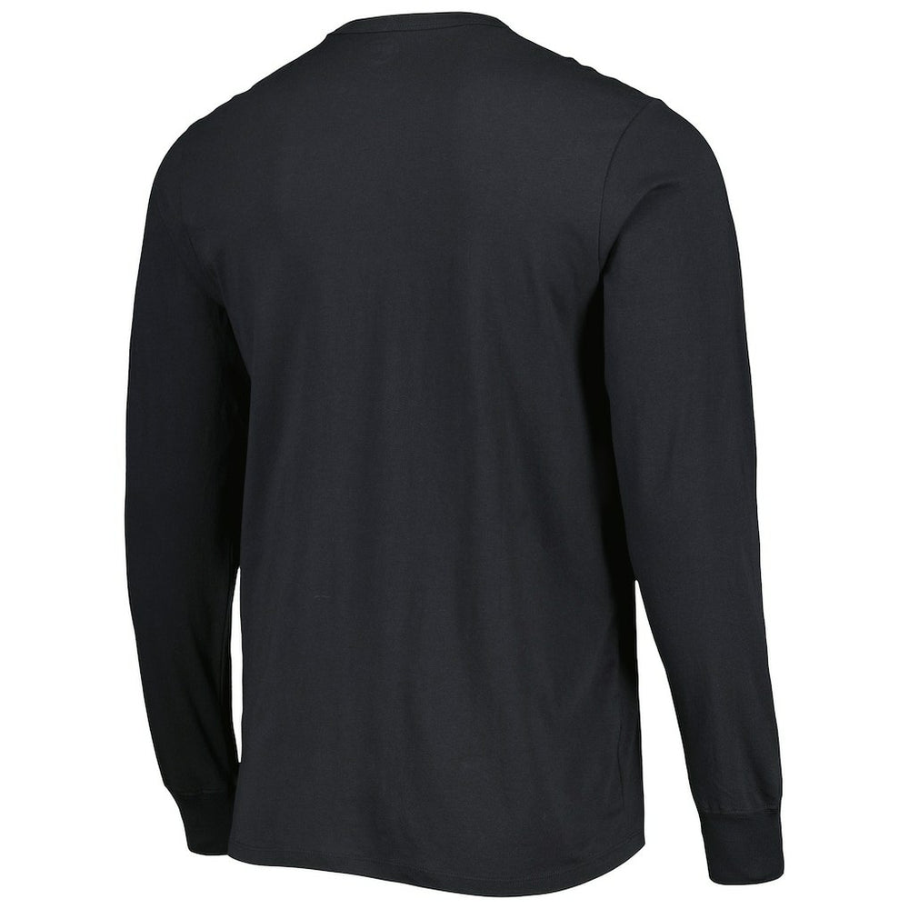 '47 Brand Wide Out Franklin Long Sleeve T-Shirt - Las Vegas Raiders