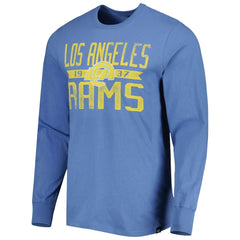 '47 Brand Wide Out Franklin Long Sleeve T-Shirt - Los Angeles Rams