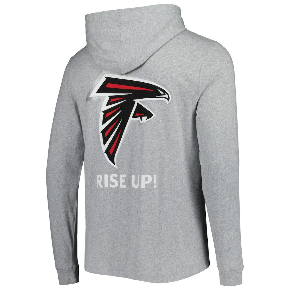Vineyard Vines Local Long Sleeve Hoodie T-Shirt - Atlanta Falcons