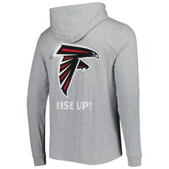 Vineyard Vines Local Long Sleeve Hoodie T-Shirt - Atlanta Falcons