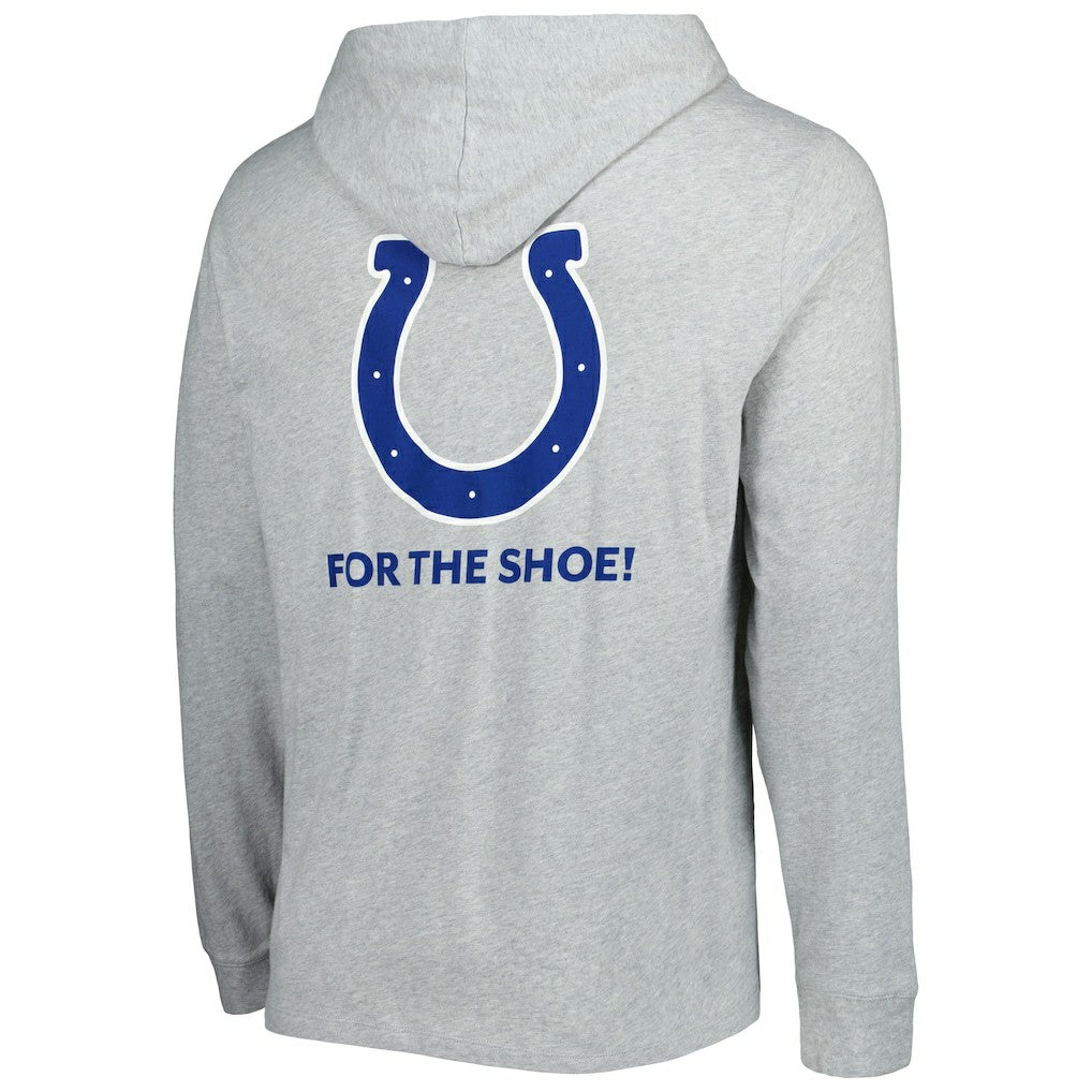 Vineyard Vines Local Long Sleeve Hoodie T-Shirt - Indianapolis Colts