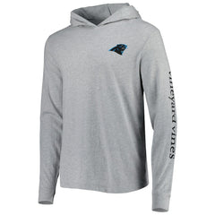 Vineyard Vines Local Long Sleeve Hoodie T-Shirt - Carolina Panthers