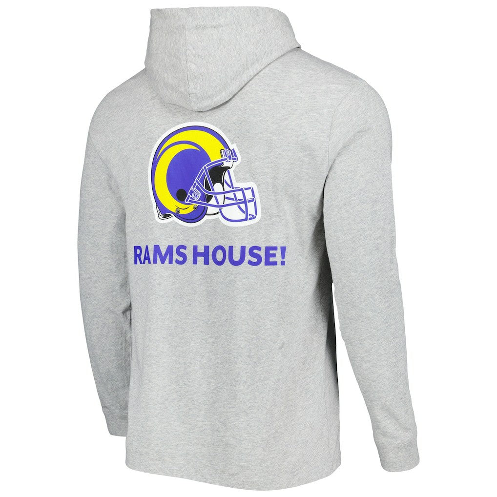 Vineyard Vines Local Long Sleeve Hoodie T-Shirt - Los Angeles Rams