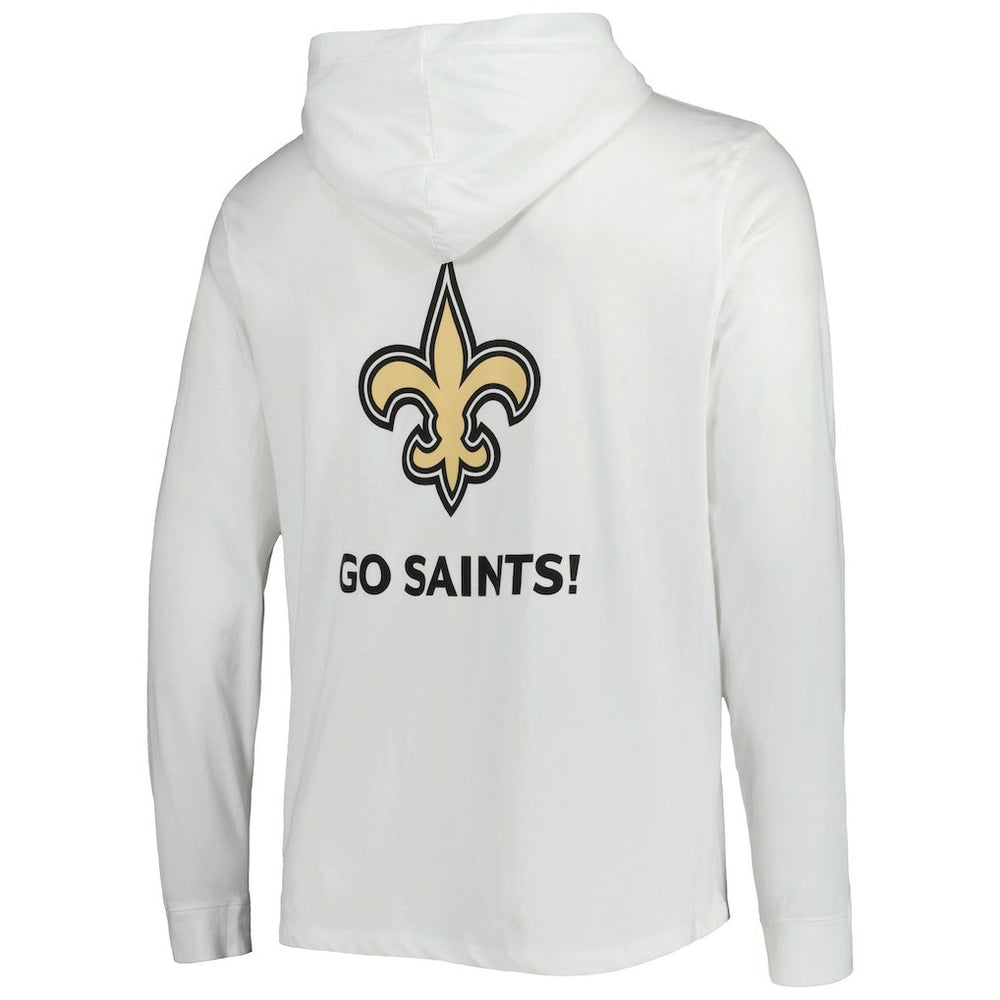 Vineyard Vines Local Long Sleeve Hoodie T-Shirt - New Orleans Saints