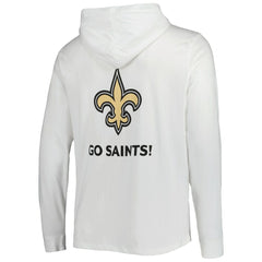 Vineyard Vines Local Long Sleeve Hoodie T-Shirt - New Orleans Saints