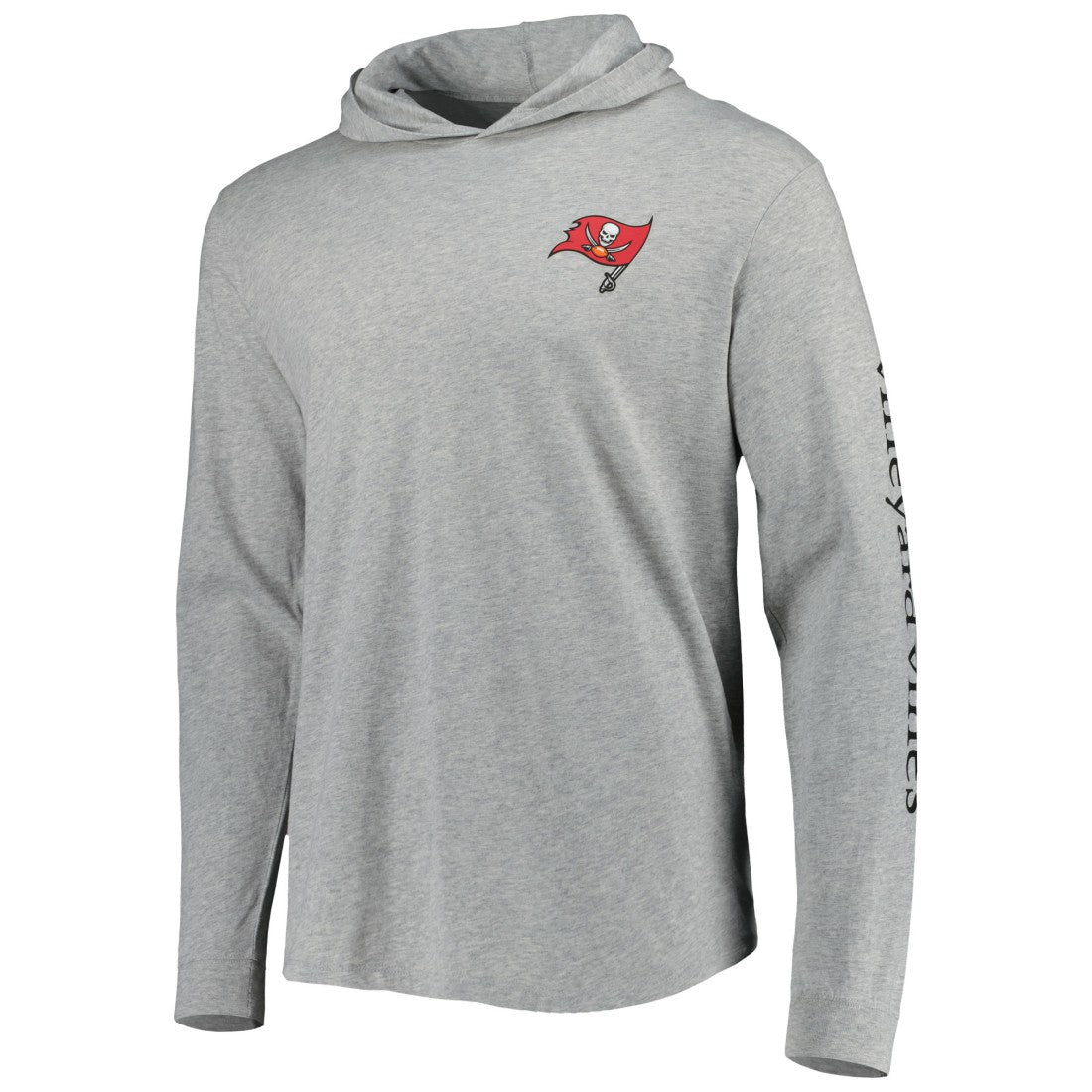 Vineyard Vines Local Long Sleeve Hoodie T-Shirt - Tampa Bay Buccaneers