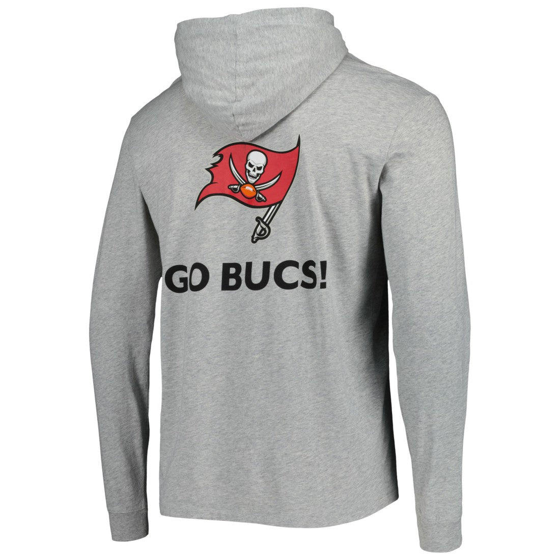 Vineyard Vines Local Long Sleeve Hoodie T-Shirt - Tampa Bay Buccaneers