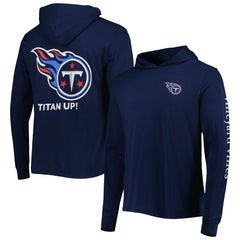 Vineyard Vines Local Long Sleeve Hoodie T-Shirt - Tennessee Titans