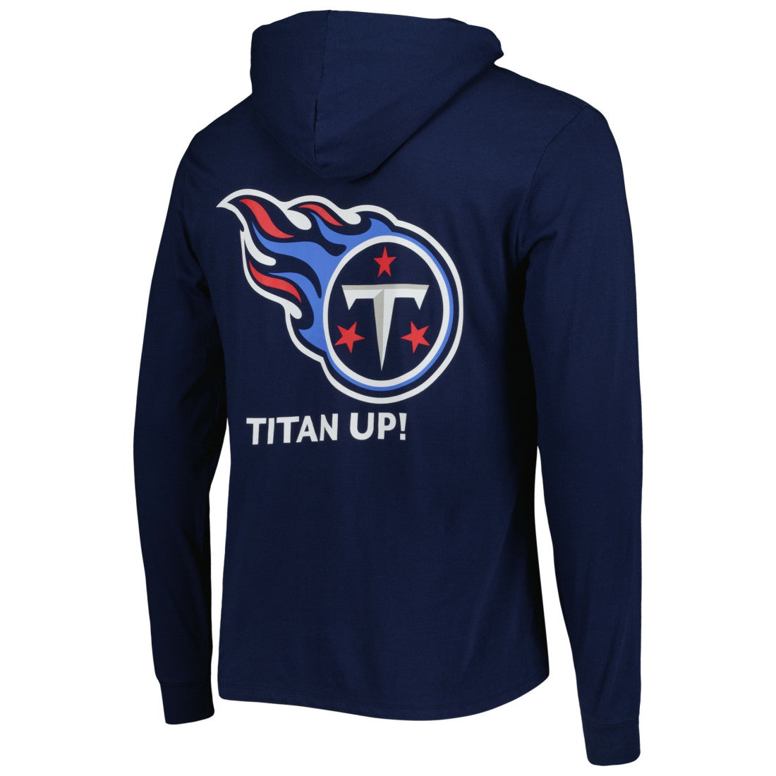 Vineyard Vines Local Long Sleeve Hoodie T-Shirt - Tennessee Titans