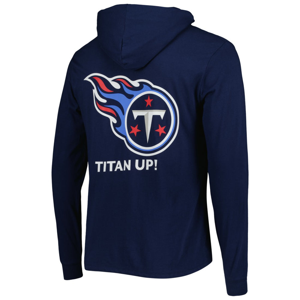 Vineyard Vines Local Long Sleeve Hoodie T-Shirt - Tennessee Titans
