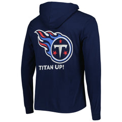 Vineyard Vines Local Long Sleeve Hoodie T-Shirt - Tennessee Titans