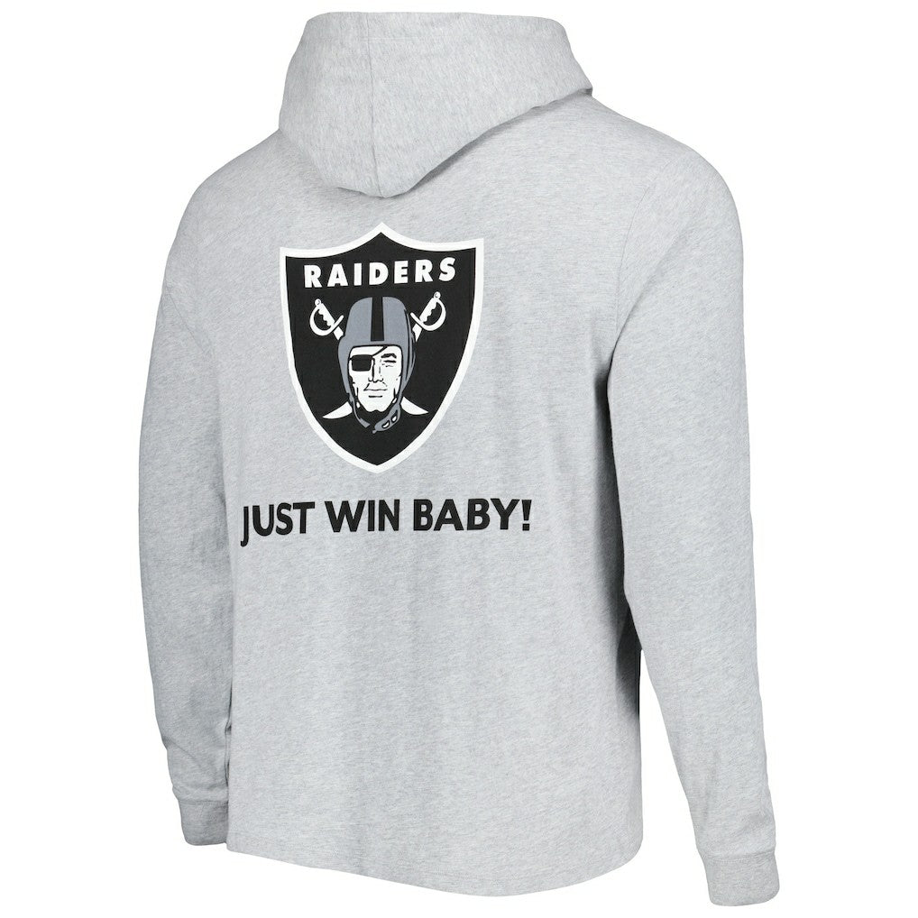 Vineyard Vines Local Long Sleeve Hoodie T-Shirt - Las Vegas Raiders