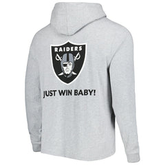 Vineyard Vines Local Long Sleeve Hoodie T-Shirt - Las Vegas Raiders