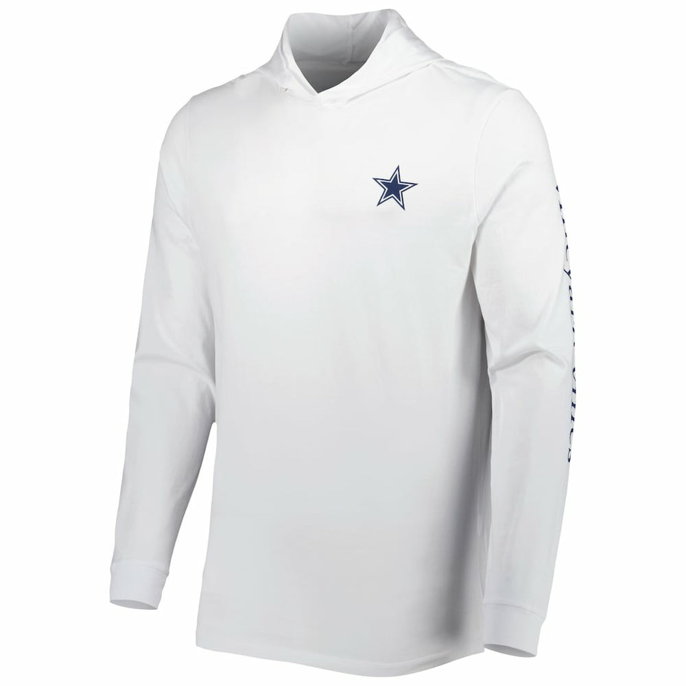 Vineyard Vines Local Long Sleeve Hoodie T-Shirt - Dallas Cowboys