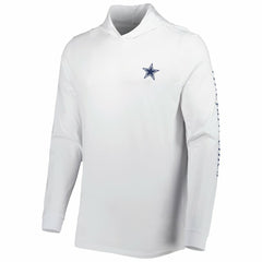 Vineyard Vines Local Long Sleeve Hoodie T-Shirt - Dallas Cowboys