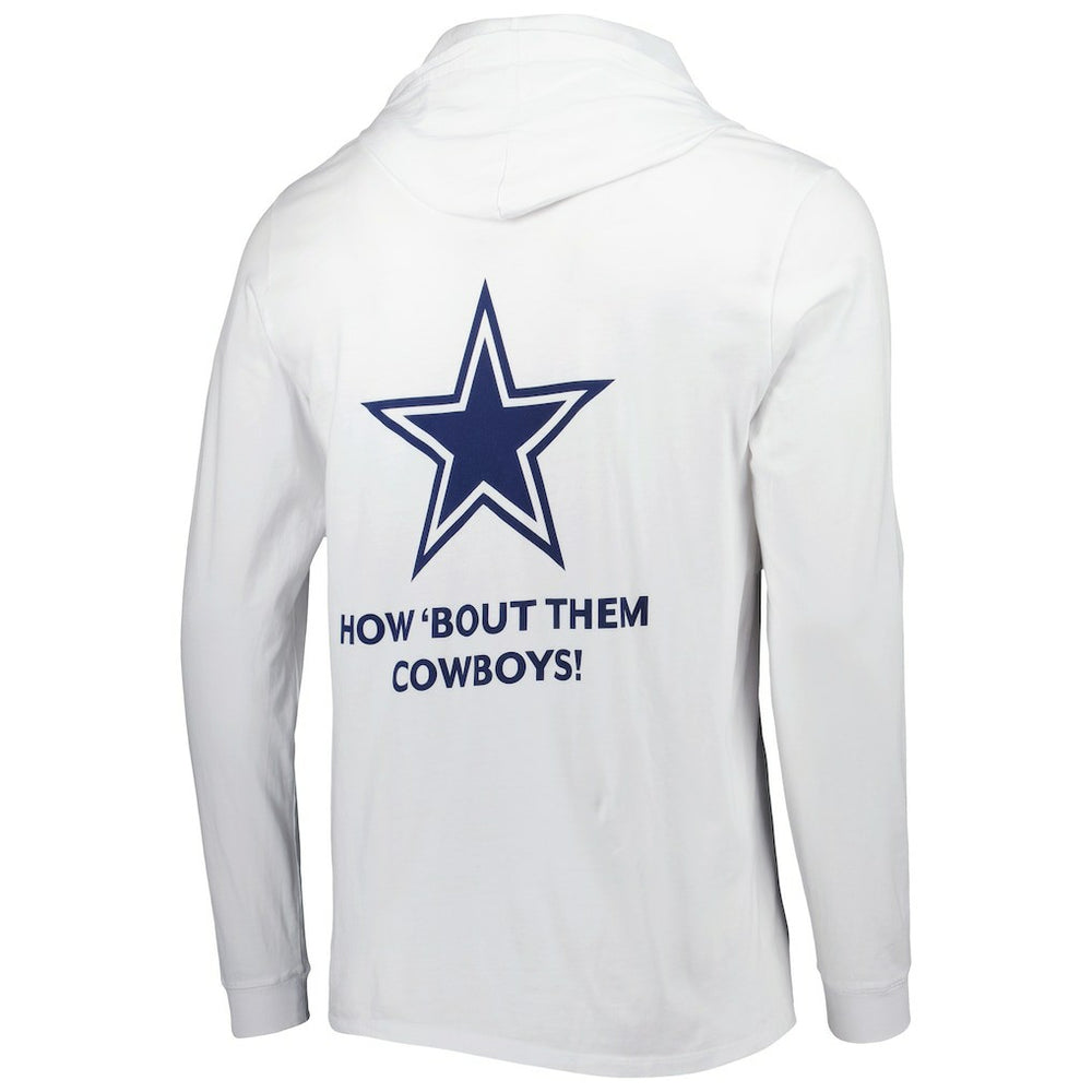 Vineyard Vines Local Long Sleeve Hoodie T-Shirt - Dallas Cowboys