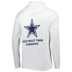 Vineyard Vines Local Long Sleeve Hoodie T-Shirt - Dallas Cowboys