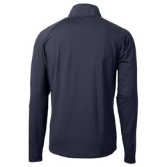 Cutter & Buck Adapt Eco Knit Hybrid Recycled Quarter-Zip Pullover Top - Buffalo Bills