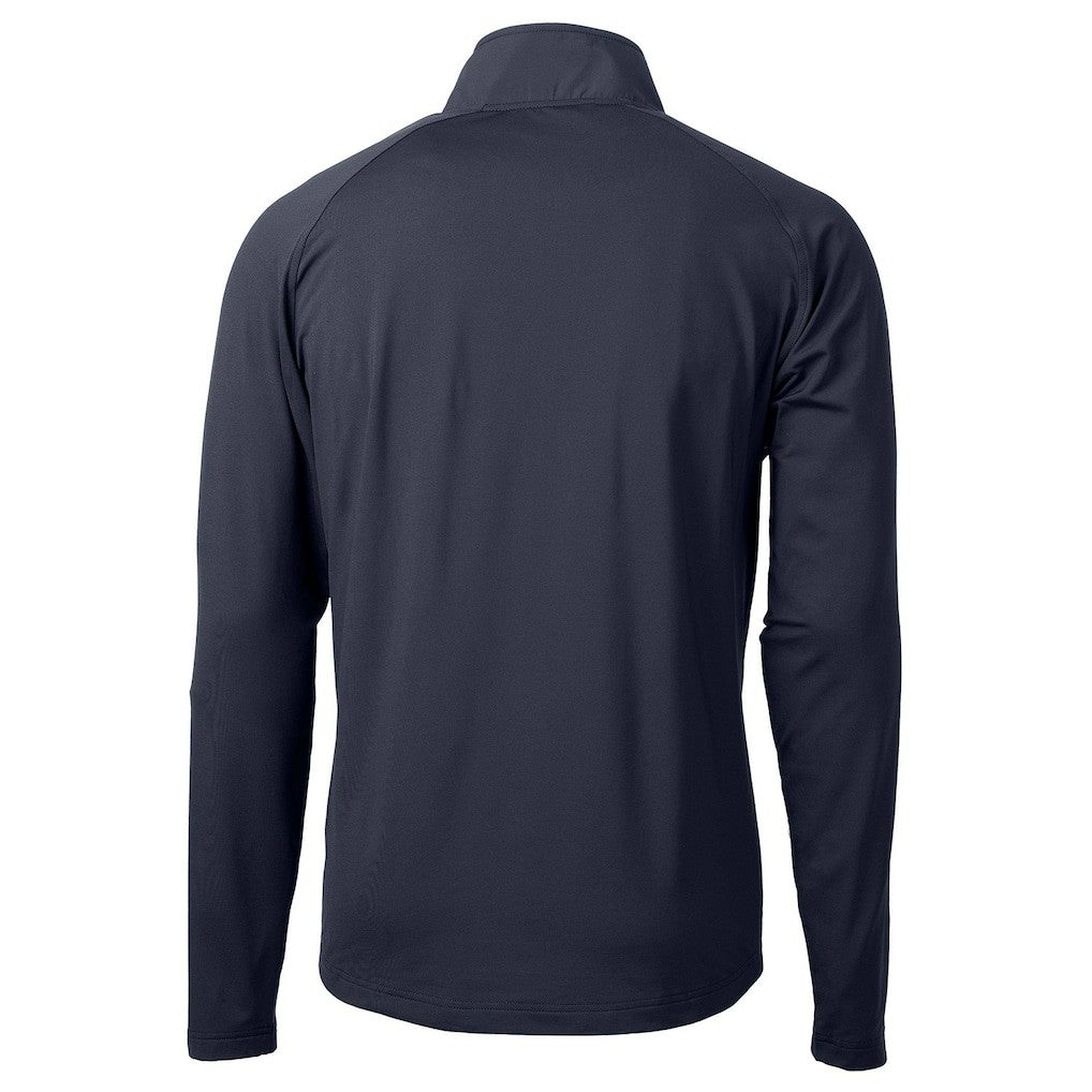 Cutter & Buck Adapt Eco Knit Hybrid Recycled Quarter-Zip Pullover Top - Indianapolis Colts