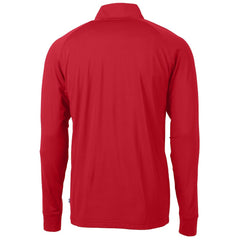 Cutter & Buck Team Adapt Eco Knit Hybrid Recycled Quarter-Zip Pullover Top - Pittsburgh Steelers