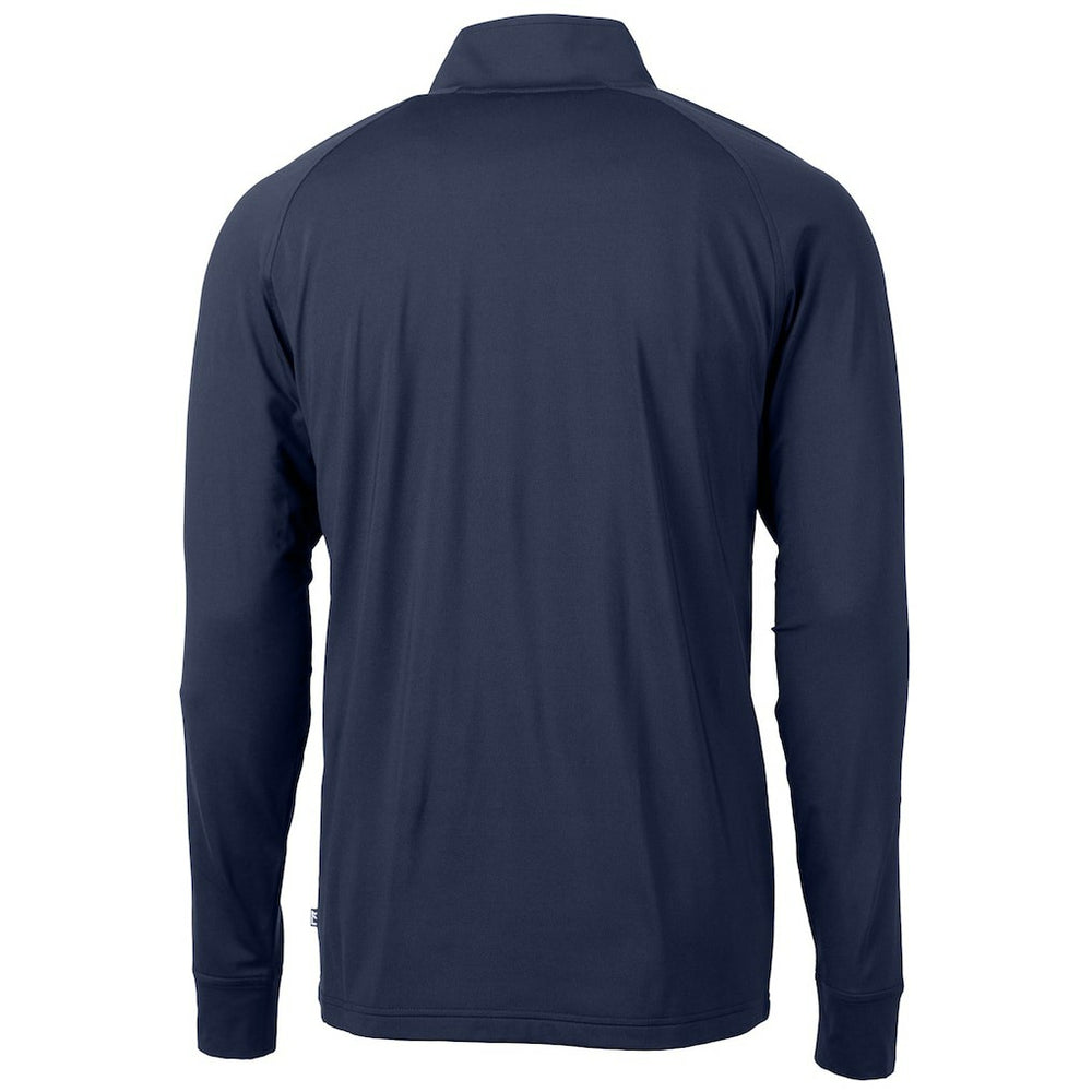 Cutter & Buck Team Adapt Eco Knit Hybrid Recycled Quarter-Zip Pullover Top - Minnesota Vikings