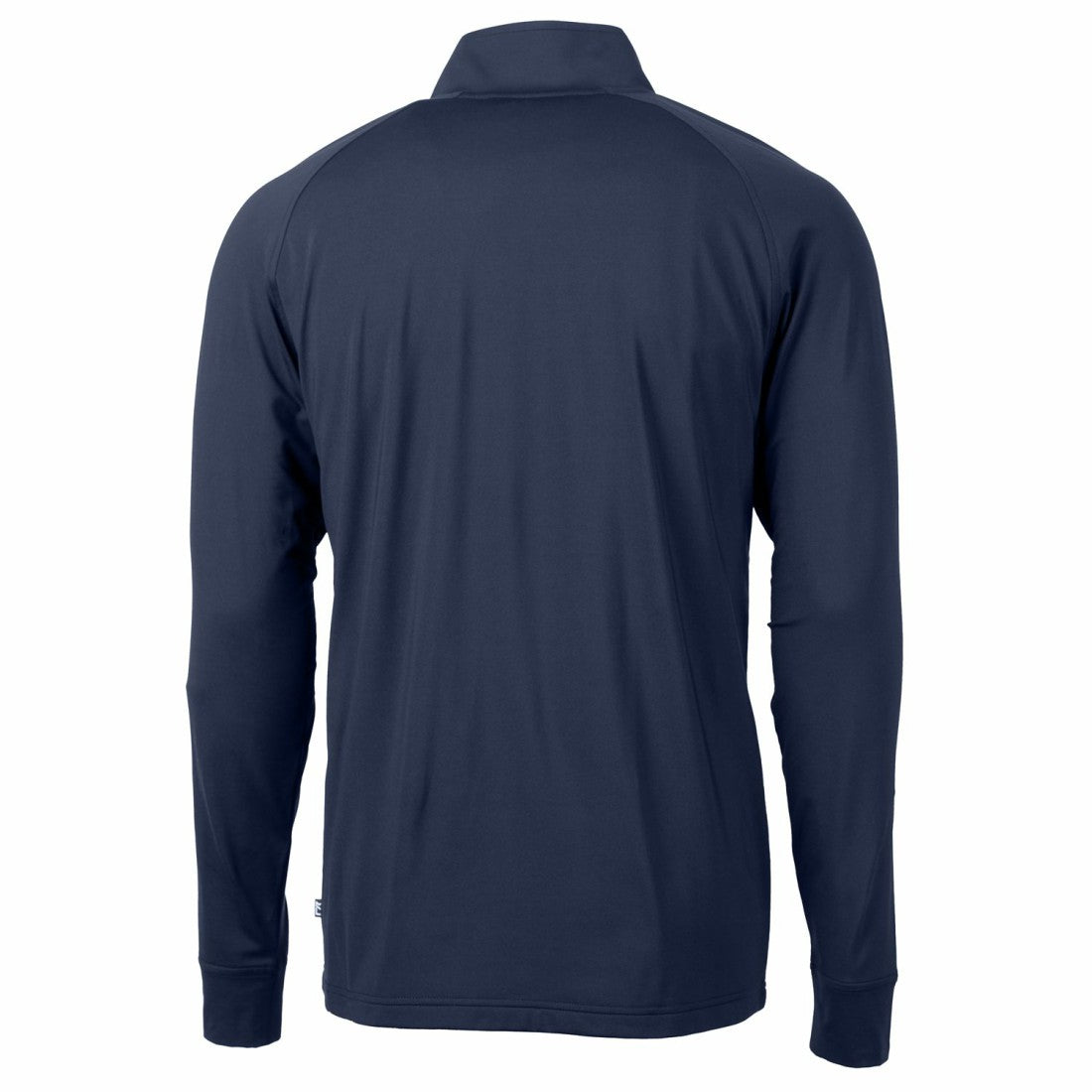 Cutter & Buck Big & Tall Adapt Eco Knit Stretch Recycled Quarter-Zip Pullover Top - Detroit Lions