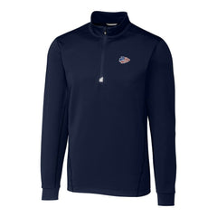 Cutter & Buck Big & Tall Traverse Stretch Quarter-Zip Pullover Top - Kansas City Chiefs