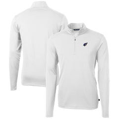 Cutter & Buck Big & Tall Virtue Eco Pique Recycled Quarter-Zip Jacket - Arizona Cardinals