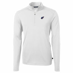 Cutter & Buck Big & Tall Virtue Eco Pique Recycled Quarter-Zip Jacket - Arizona Cardinals