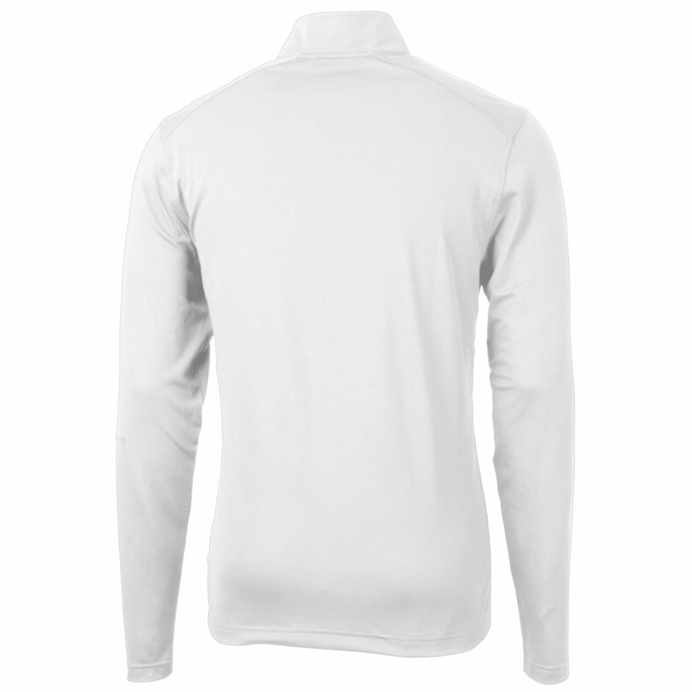 Cutter & Buck Big & Tall Virtue Eco Pique Recycled Quarter-Zip Jacket - Houston Texans