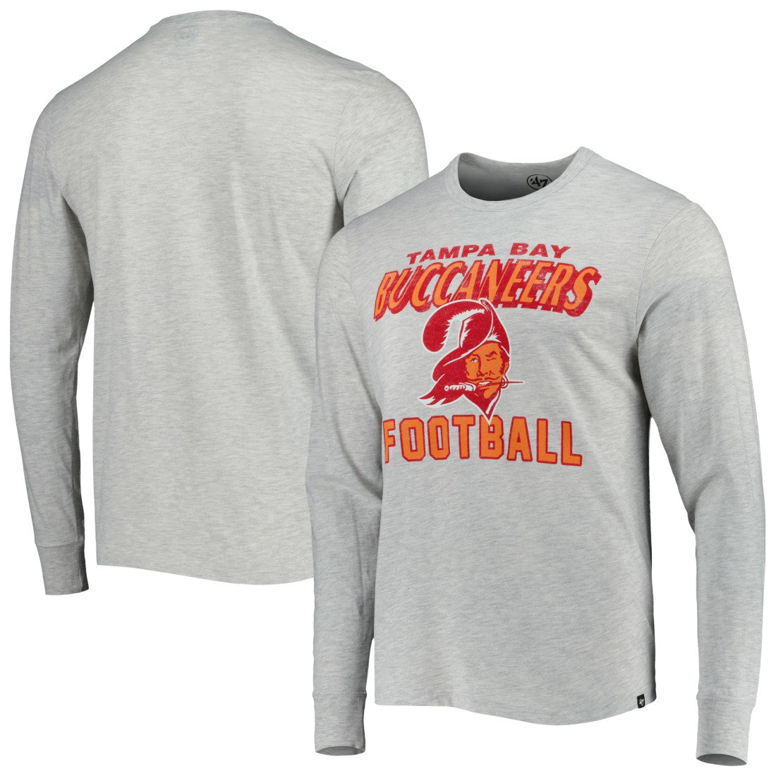 '47 Dozer Franklin Long Sleeve T-Shirt - Tampa Bay Buccaneers