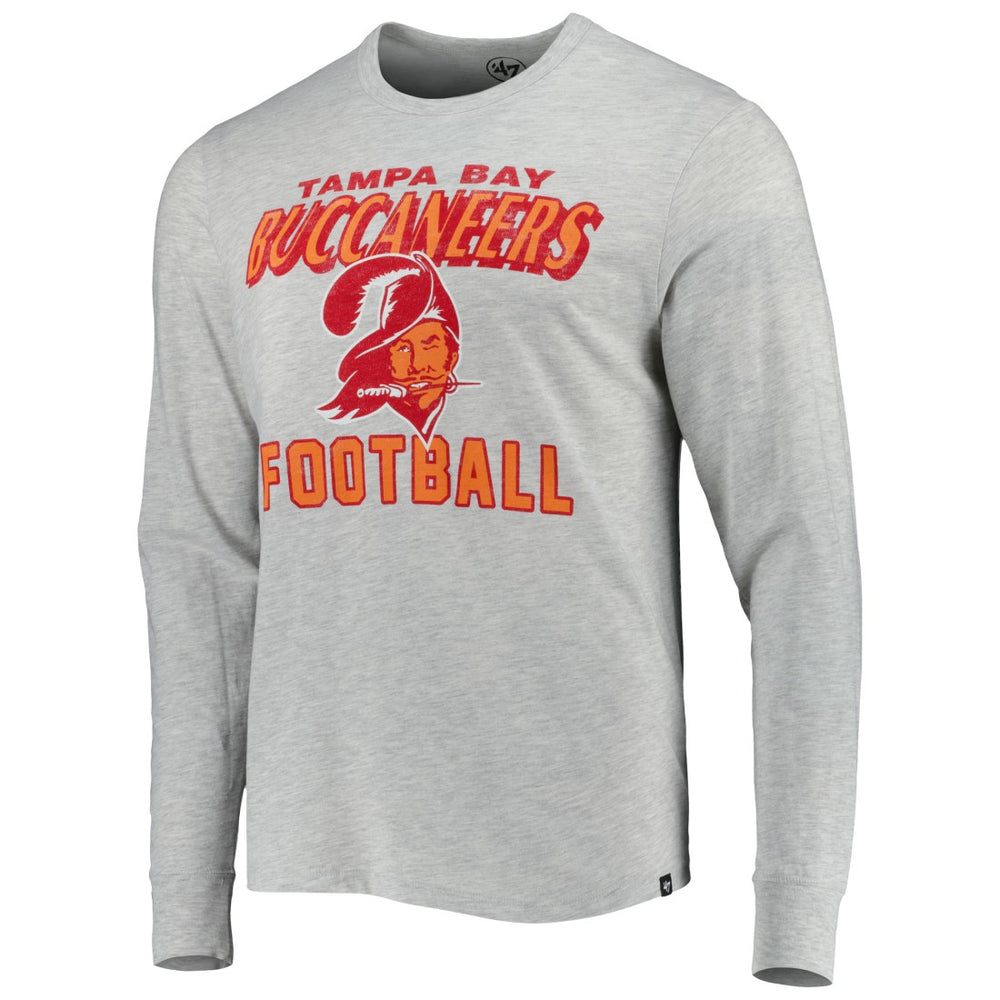 '47 Dozer Franklin Long Sleeve T-Shirt - Tampa Bay Buccaneers