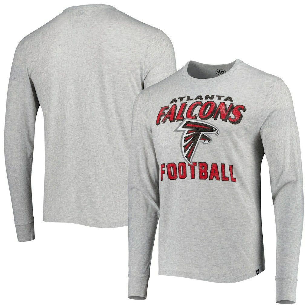 '47 Dozer Franklin Long Sleeve T-Shirt - Atlanta Falcons