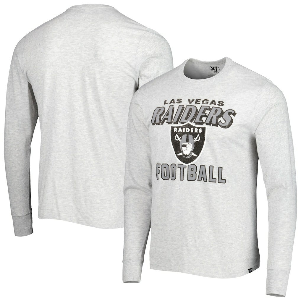 '47 Dozer Franklin Long Sleeve T-Shirt - Las Vegas Raiders