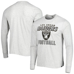 '47 Dozer Franklin Long Sleeve T-Shirt - Las Vegas Raiders