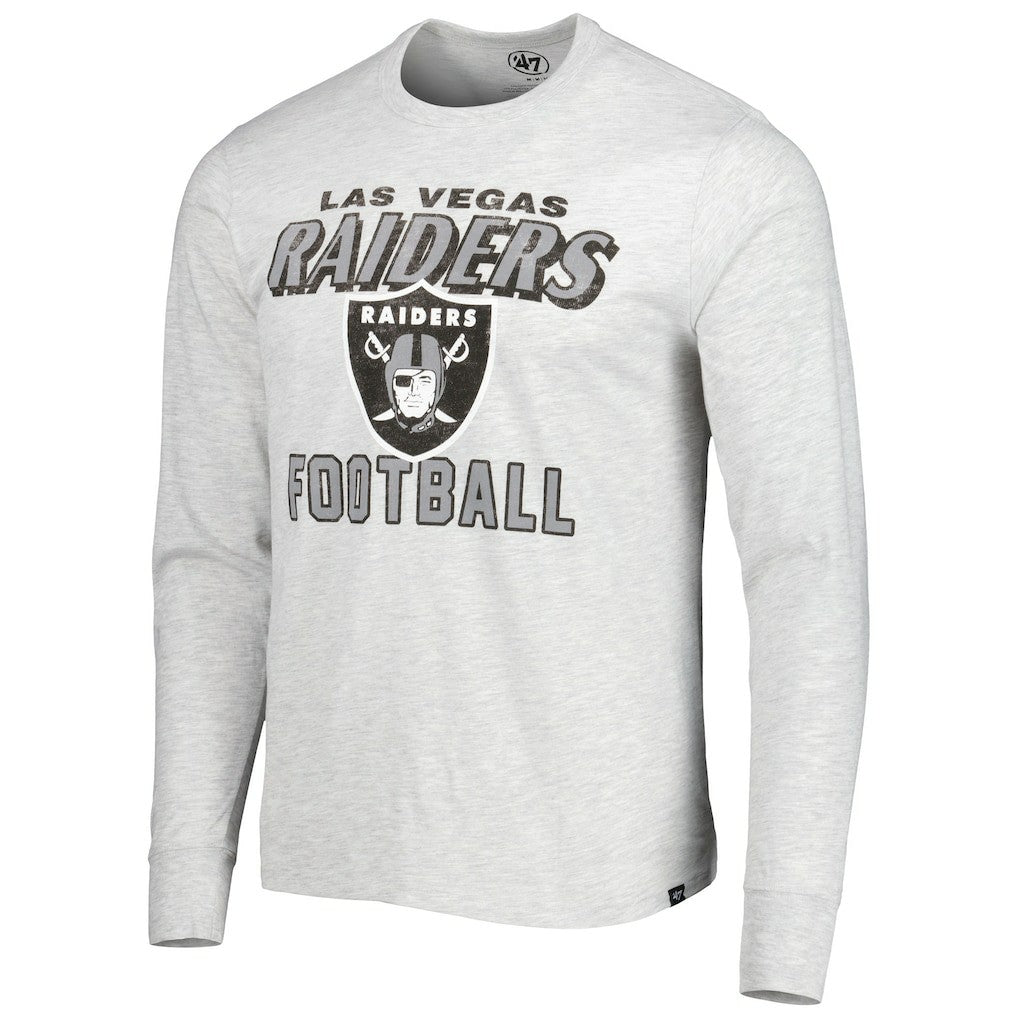 '47 Dozer Franklin Long Sleeve T-Shirt - Las Vegas Raiders