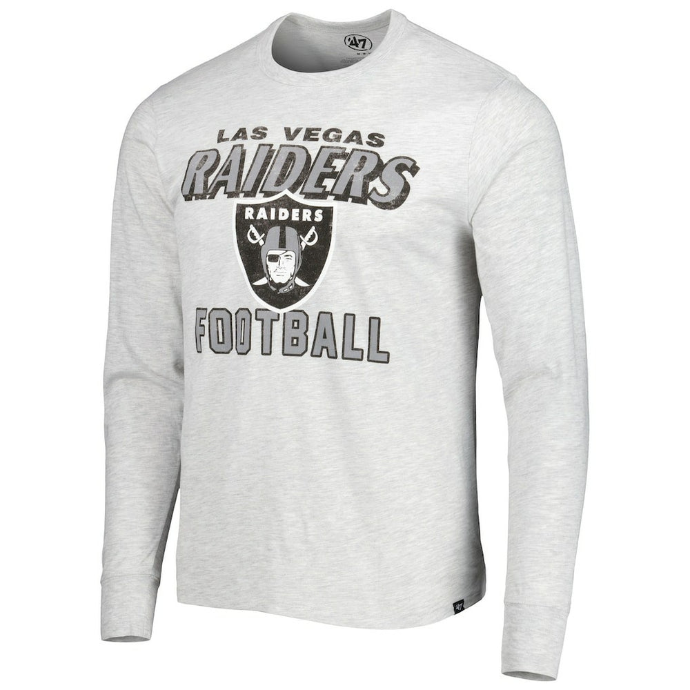 '47 Dozer Franklin Long Sleeve T-Shirt - Las Vegas Raiders