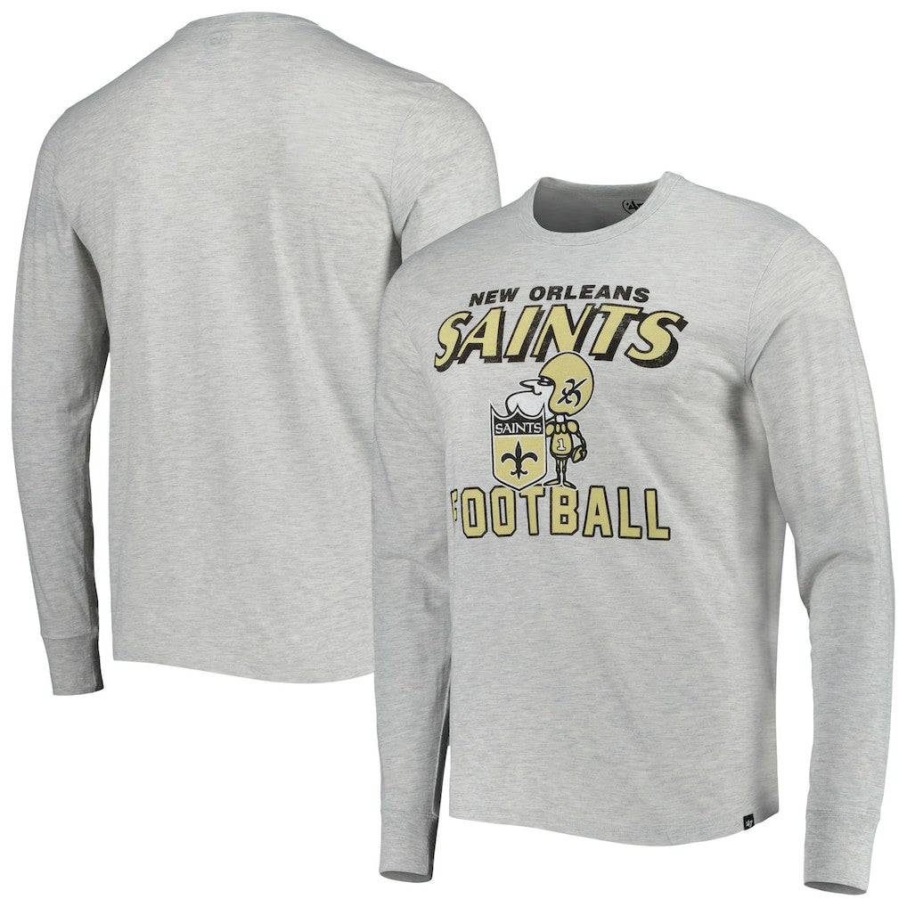 '47 Dozer Franklin Long Sleeve T-Shirt - New Orleans Saints