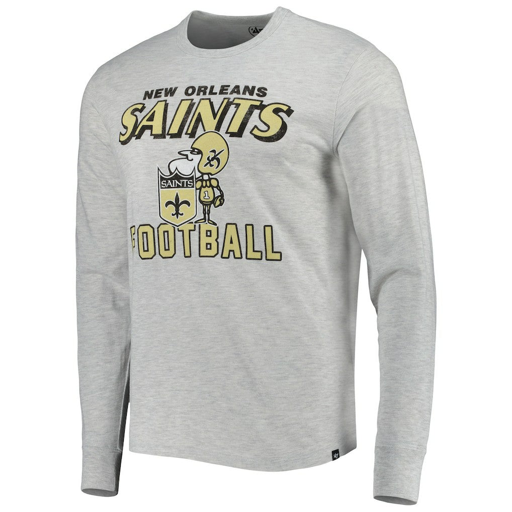 '47 Dozer Franklin Long Sleeve T-Shirt - New Orleans Saints