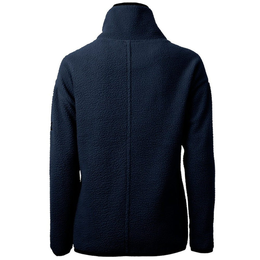 Cutter & Buck Women's Americana Cascade Eco Sherpa Fleece Half-Zip Pullover Jacket - Cincinnati Bengals